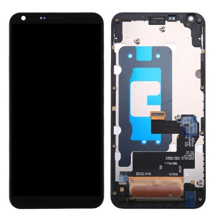 FRONTAL TELA DISPLAY LCD LG Q6 / Q6 PLUS  M700 1 LINHA