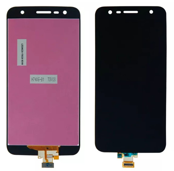 FRONTAL TELA DISPLAY LCD LG X POWER K220 1 LINHA
