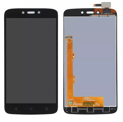 FRONTAL TELA DISPLAY LCD MOTOROLA MOTO C PLUS (XT1726) 1 LINHA