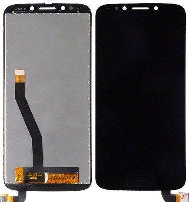FRONTAL TELA DISPLAY LCD MOTOROLA MOTO E5 PLAY (XT1920) 1 LINHA