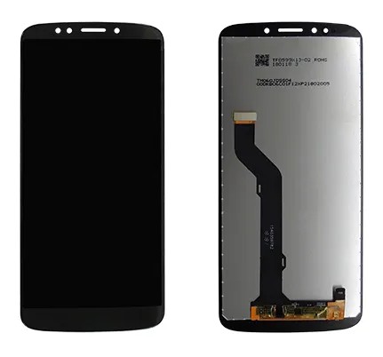 FRONTAL TELA DISPLAY MOTOROLA MOTO E5 PLUS (XT1924) 1 LINHA