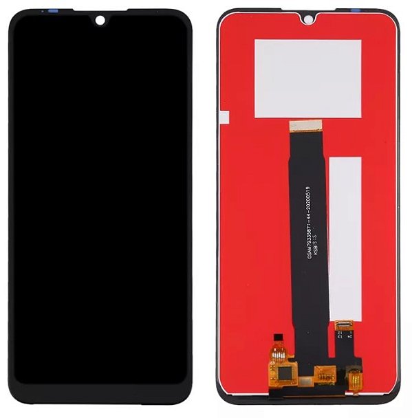 FRONTAL TELA DISPLAY LCD MOTOROLA MOTO E6 PLUS (XT2025) 1 LINHA