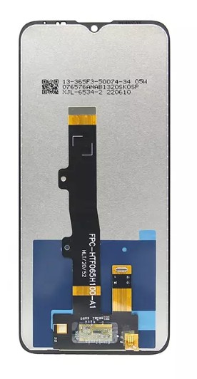 Frontal Tela Display Motorola Moto E7 / Moto E7 Power 1 Linha