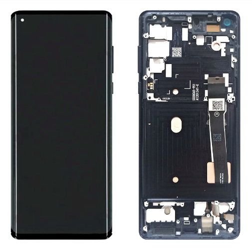 FRONTAL TELA DISPLAY MOTOROLA MOTO EDGE (XT2063) COM ARO ORIGINAL NACIONAL