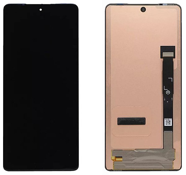 FRONTAL TELA DISPLAY LCD MOTOROLA MOTO EDGE 20 1 LINHA