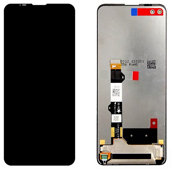 FRONTAL TELA DISPLAY MOTOROLA MOTO G100 (XT2125) 1 LINHA