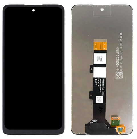FRONTAL TELA DISPLAY LCD MOTOROLA MOTO G22 1 LINHA