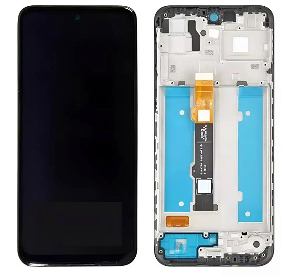 Frontal Tela Display Motorola Moto G31 (XT2173) Com Aro Oled