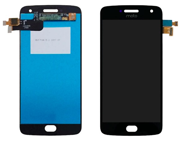 FRONTAL TELA DISPLAY MOTOROLA MOTO G5 PLUS (XT1683) ORIGINAL NACIONAL