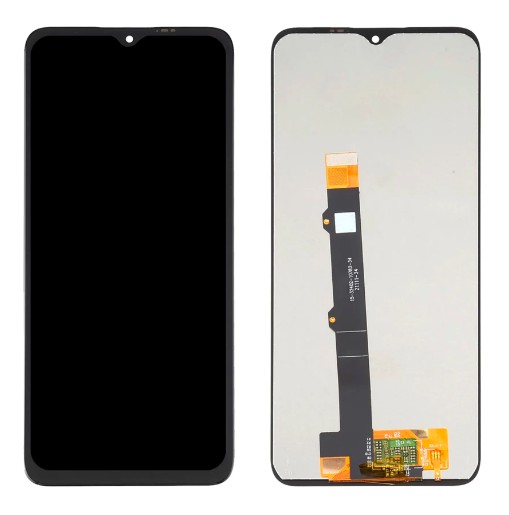 FRONTAL TELA DISPLAY LCD MOTOROLA MOTO G50 4G (XT2137) 1 LINHA
