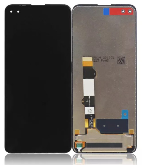 FRONTAL COMPLETA TELA TOUCH DISPLAY LCD MOTOROLA MOTO G5G PLUS (XT2075) 1 LINHA