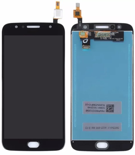 FRONTAL TELA DISPLAY LCD MOTOROLA MOTO G5S PLUS (XT1802) 1 LINHA