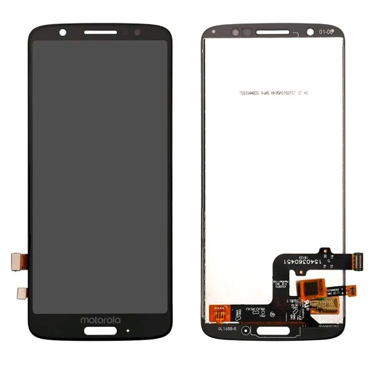 FRONTAL TELA DISPLAY LCD MOTOROLA MOTO G6 (XT1925) 1 LINHA