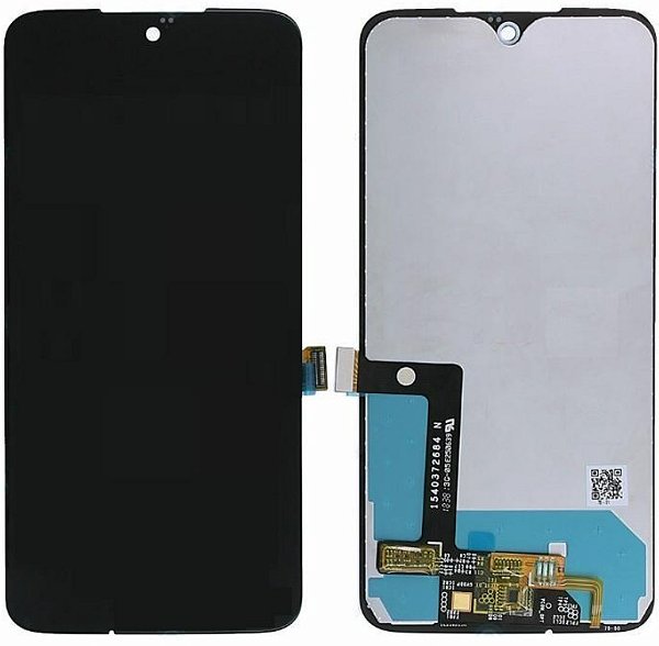Frontal Tela Display Motorola Moto G7 / Moto G7 Plus 1 Linha