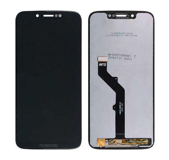 Frontal Tela Display Motorola Moto G7 Play (XT1952) 1 Linha