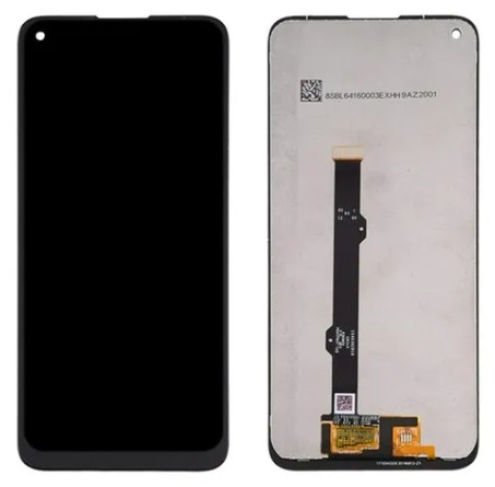 FRONTAL TELA DISPLAY MOTOROLA MOTO G8 (XT2045) 1 LINHA