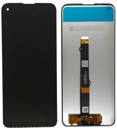 Frontal Tela Display Motorola Moto G9 Power (XT2091) 1 Linha