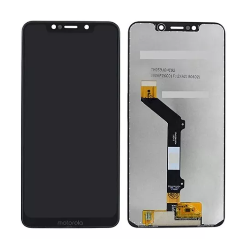 Frontal Tela Display Motorola Moto One (XT1941) 1 Linha