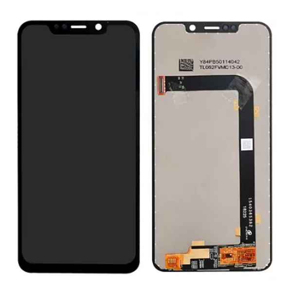 Frontal Tela Display Moto One Power XT1942 Sem Aro Original