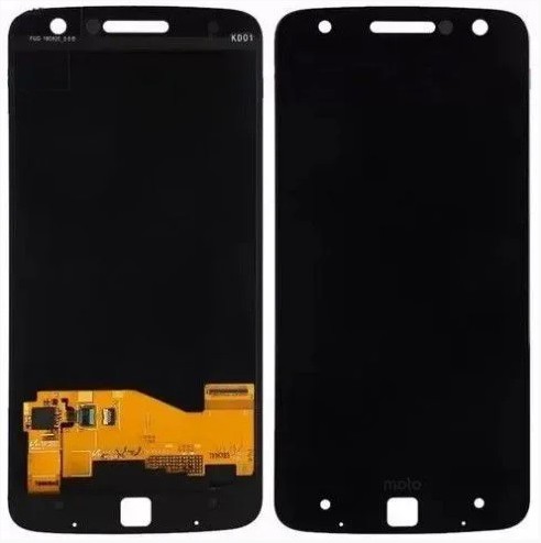 FRONTAL TELA DISPLAY MOTOROLA MOTO Z POWER (XT1650) 1 LINHA OLED
