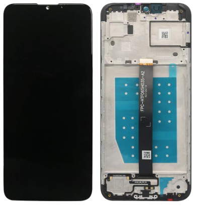 Frontal Tela Display Motorola Moto One Fusion (XT2073) Com Aro 1 Linha