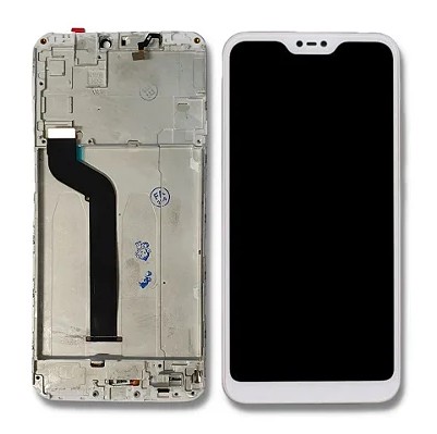FRONTAL TELA DISPLAY LCD XIAOMI MI A2 LITE COM ARO 1 LINHA