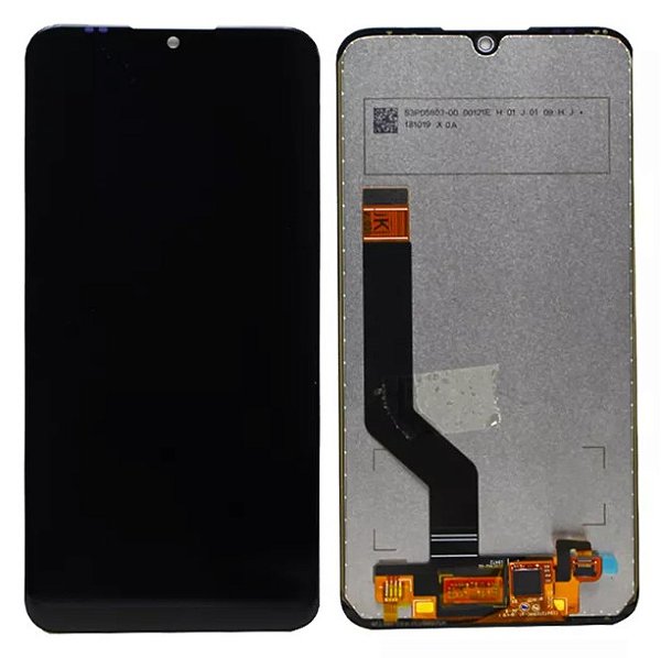 FRONTAL TELA DISPLAY LCD XIAOMI MI PLAY 1 LINHA