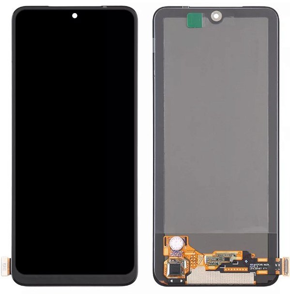 Frontal Tela Display Xiaomi Note 10 4G / Note 10S 4G / Poco M5S Oled 1 Linha