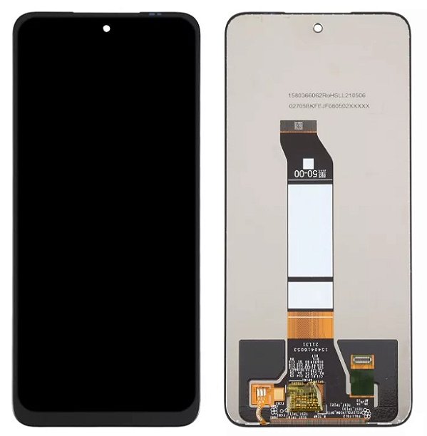 FRONTAL TELA DISPLAY LCD XIAOMI NOTE 10 5G 1 LINHA