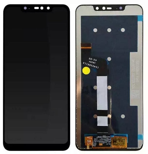 FRONTAL TELA DISPLAY LCD XIAOMI NOTE 6 / NOTE 6 PRO 1 LINHA