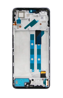 FRONTAL TELA DISPLAY XIAOMI NOTE 11 PRO 4G / NOTE 11 PRO 5G / POCO X4 PRO 5G COM ARO INCELL 1 LINHA
