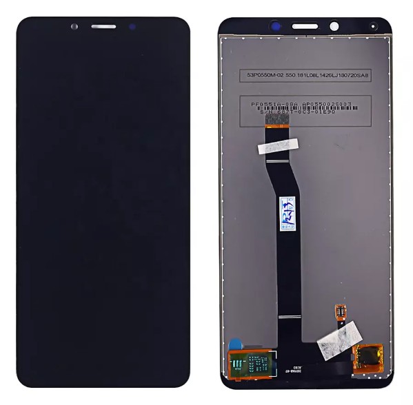 FRONTAL TELA DISPLAY LCD XIAOMI REDMI 6 / 6A 1 LINHA