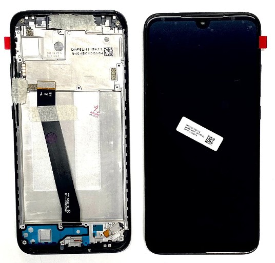 FRONTAL TELA DISPLAY XIAOMI REDMI 7 COM ARO ORIGINAL NACIONAL