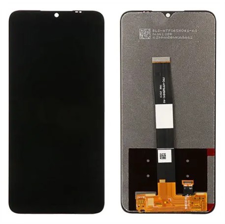 Frontal Tela Display Xiaomi Redmi 9A / 9C / 9I / Poco C3 / Redmi 10A 1 Linha
