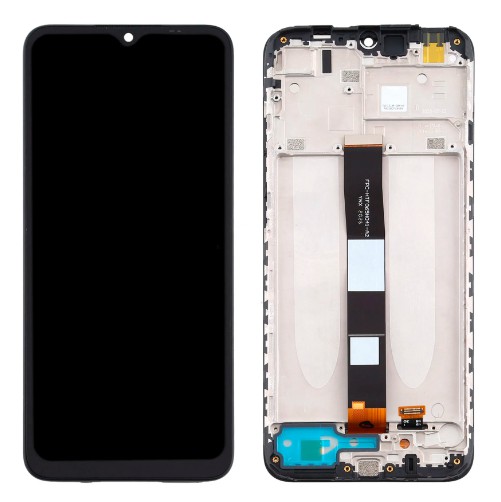 FRONTAL TELA DISPLAY LCD XIAOMI REDMI 9A / 9C / 9I / REDMI 10A COM ARO PRIME