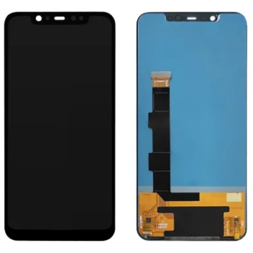 FRONTAL TELA DISPLAY LCD XIAOMI MI8 MI 8 1 LINHA INCELL