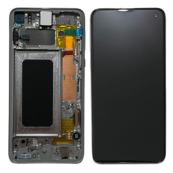 Frontal Tela Display Samsung S10e G970 Com Aro Original