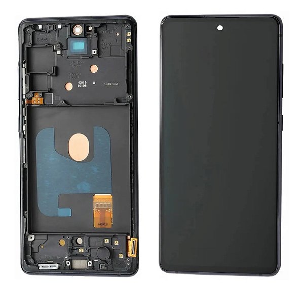 Frontal Tela Display Samsung S20FE / S20 FE (G780 G781) Com Aro Oled 1 Linha
