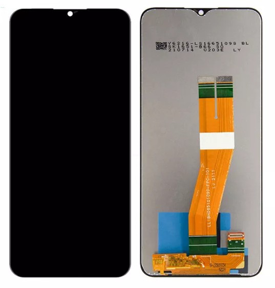 FRONTAL TELA DISPLAY LCD SAMSUNG A03 1 LINHA