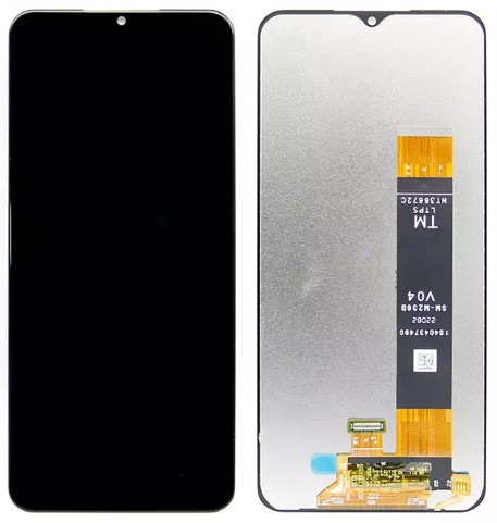 FRONTAL TELA DISPLAY LCD SAMSUNG A13 4G 1 LINHA