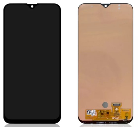 FRONTAL TELA DISPLAY SAMSUNG A20 (A205) 1 LINHA INCELL