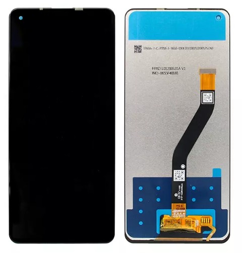 FRONTAL TELA DISPLAY SAMSUNG A21 (A215) 1 LINHA
