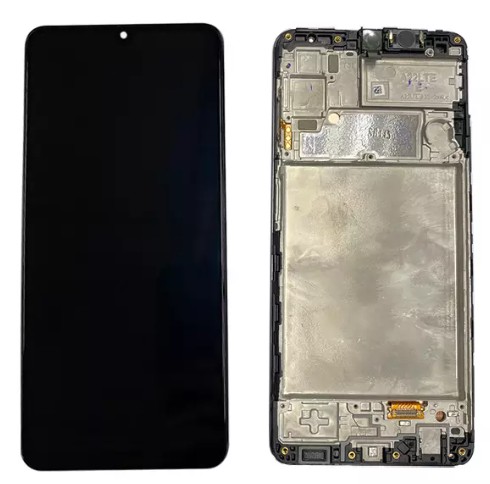Frontal Tela Display Samsung A22 4G (A225) Com Aro Incell 1 Linha