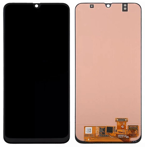 FRONTAL TELA DISPLAY SAMSUNG A50 / A30 1 LINHA INCELL