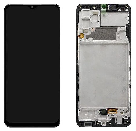 FRONTAL TELA DISPLAY SAMSUNG A32 4G (A325) OLED COM ARO PRIME