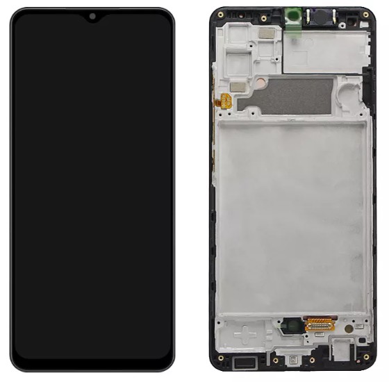 Frontal Tela Display Samsung A32 4G (A325) Com Aro Incell 1 Linha