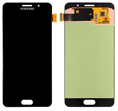FRONTAL TELA DISPLAY SAMSUNG A5 2016 1 LINHA OLED