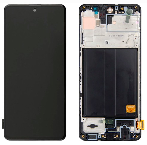 Frontal Tela Display Samsung A51 (A515) Com Aro Incell 1 Linha