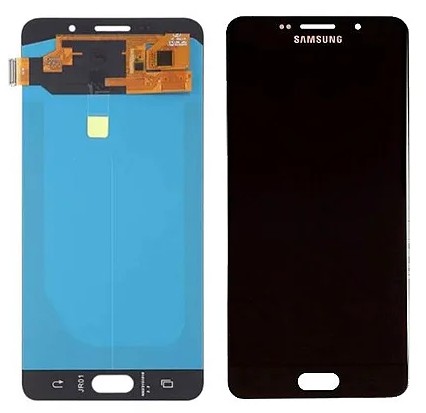 FRONTAL TELA DISPLAY SAMSUNG A7 2016 (A710) 1 LINHA INCELL