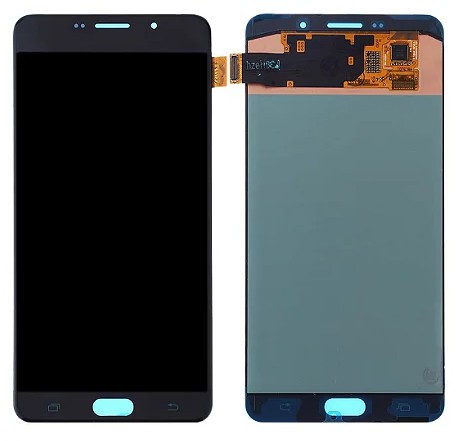 FRONTAL TELA DISPLAY SAMSUNG A9 PRO 2016 A910 1 LINHA OLED